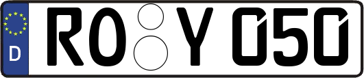 RO-Y050