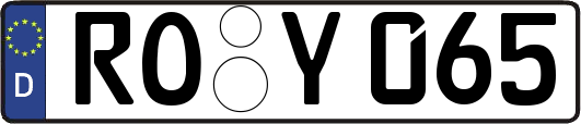 RO-Y065