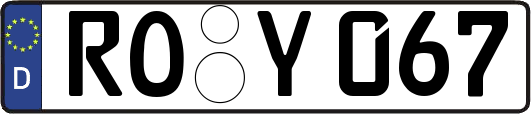 RO-Y067