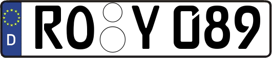 RO-Y089