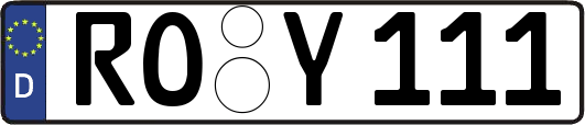 RO-Y111