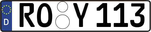 RO-Y113