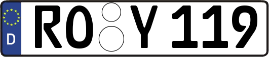 RO-Y119