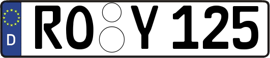 RO-Y125