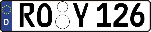 RO-Y126