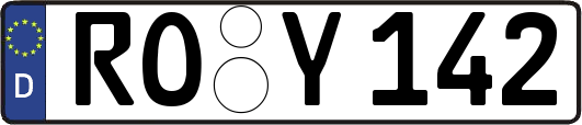 RO-Y142