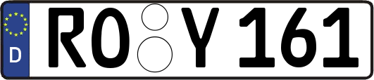 RO-Y161
