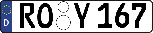 RO-Y167