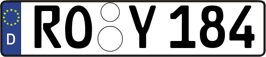 RO-Y184