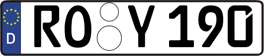 RO-Y190