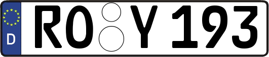 RO-Y193