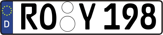 RO-Y198