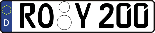 RO-Y200