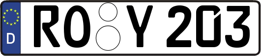 RO-Y203