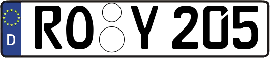 RO-Y205