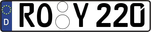 RO-Y220