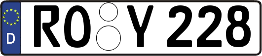 RO-Y228