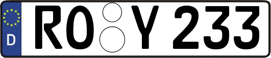 RO-Y233
