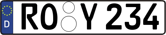 RO-Y234