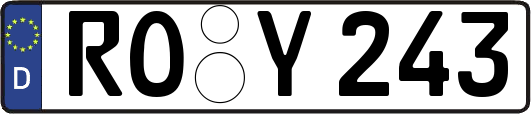RO-Y243