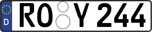 RO-Y244