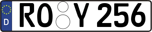 RO-Y256