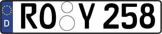 RO-Y258