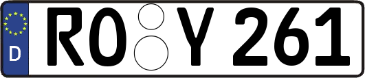 RO-Y261