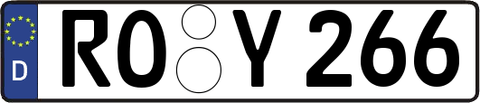 RO-Y266