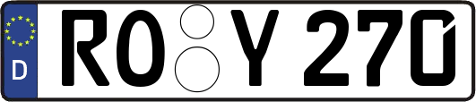 RO-Y270