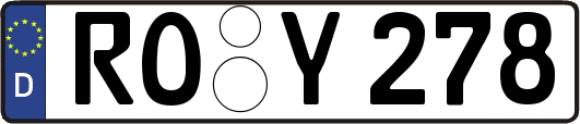 RO-Y278
