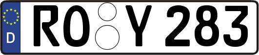 RO-Y283
