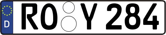 RO-Y284