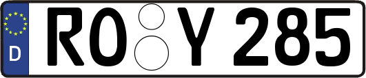 RO-Y285