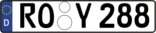 RO-Y288