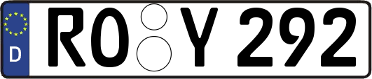 RO-Y292