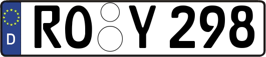 RO-Y298