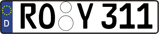 RO-Y311