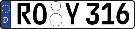 RO-Y316
