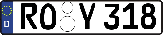 RO-Y318