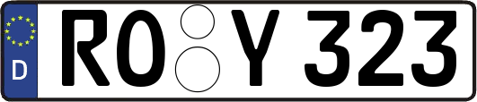 RO-Y323