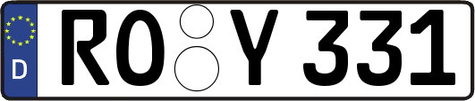 RO-Y331