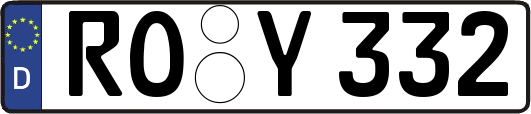 RO-Y332