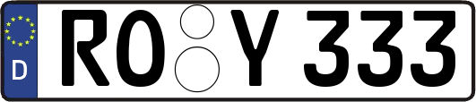 RO-Y333
