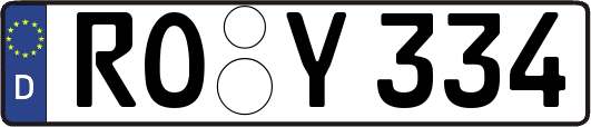 RO-Y334