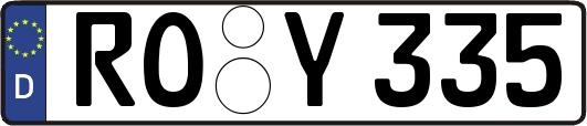 RO-Y335