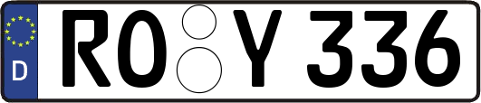 RO-Y336