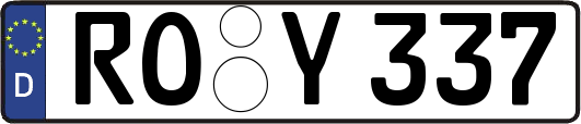 RO-Y337