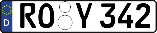 RO-Y342