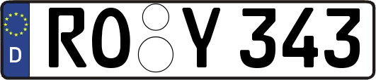RO-Y343